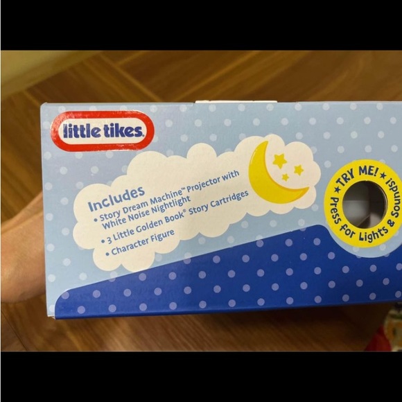 🔥TOY! Little Tikes Dream Machine Protector with Starter Set Stories, BRAND NEW! - Picture 5 of 11